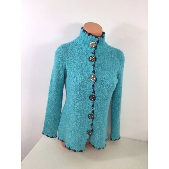 Wind River Cardigan Sweater Womens Medium - Picture 1 of 7